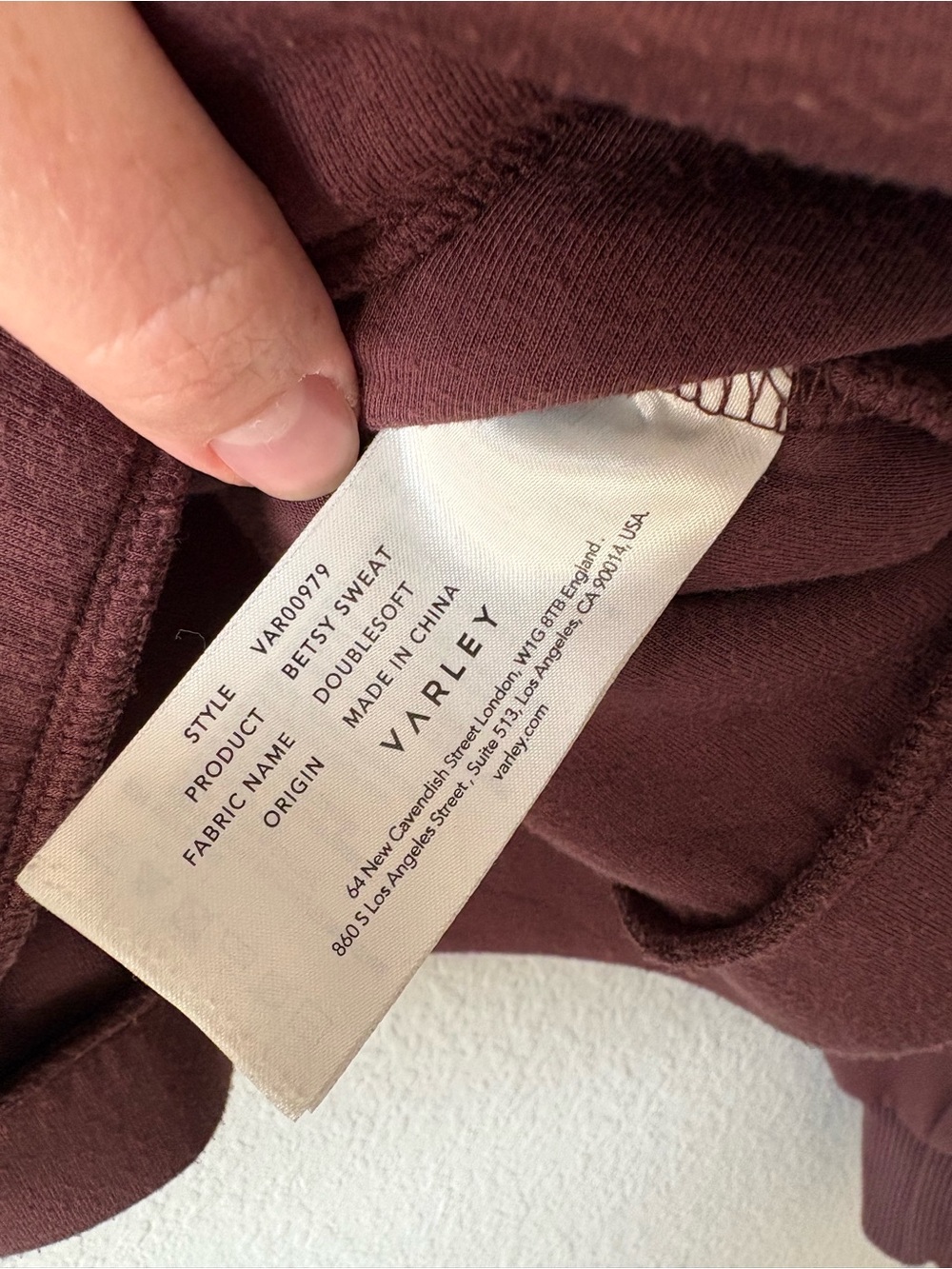 Varley Betsy Sweat - Picture 8 of 12